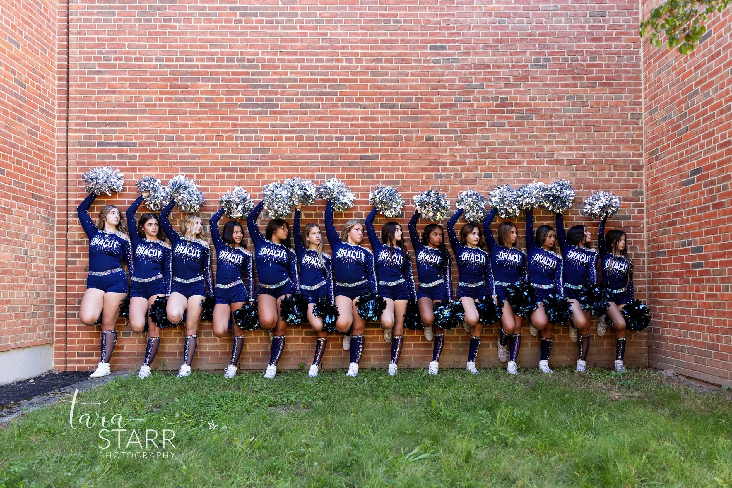 Varsity Cheerleading Team Media Day