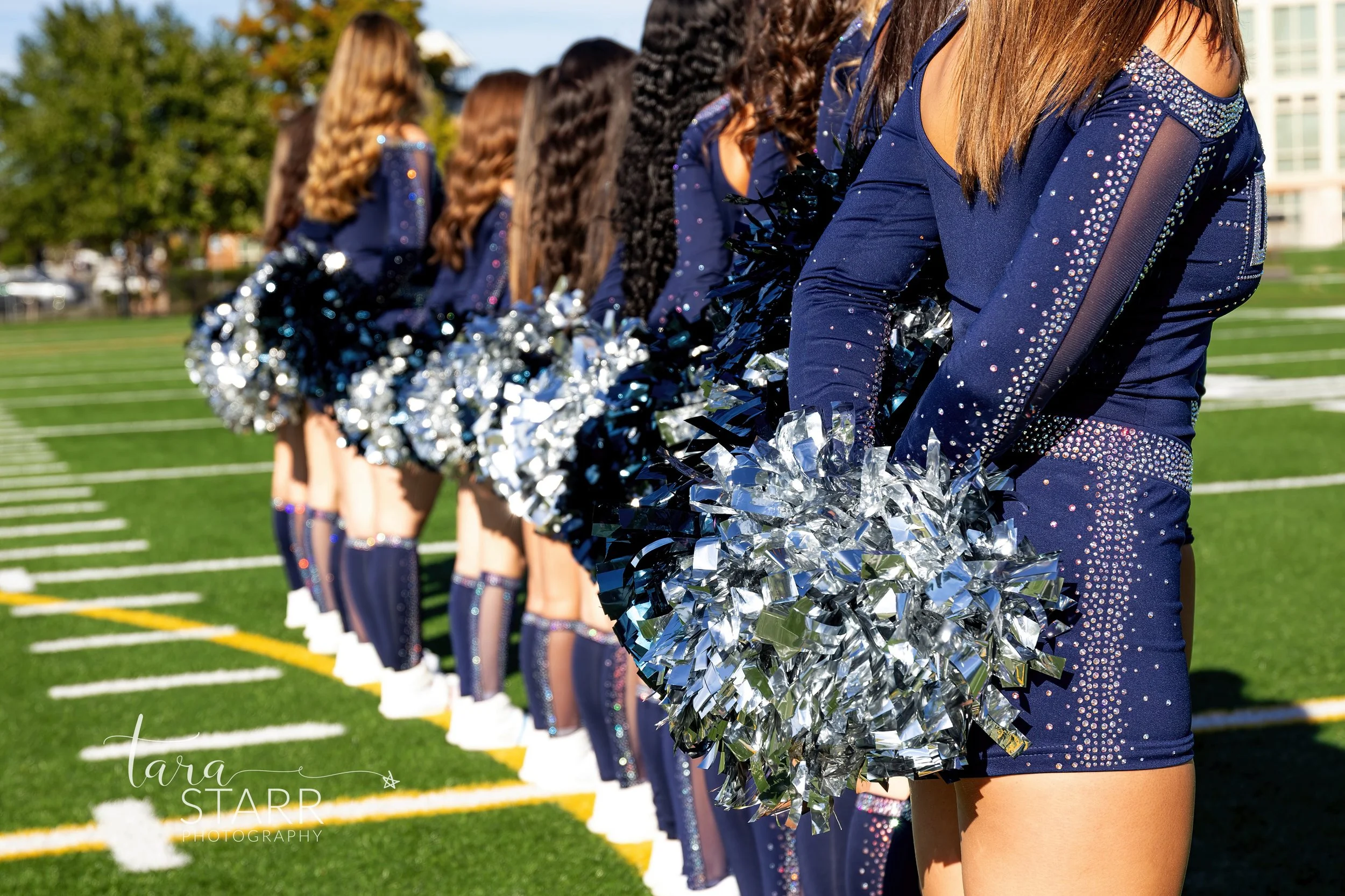 Varsity Cheerleading Team Media Day