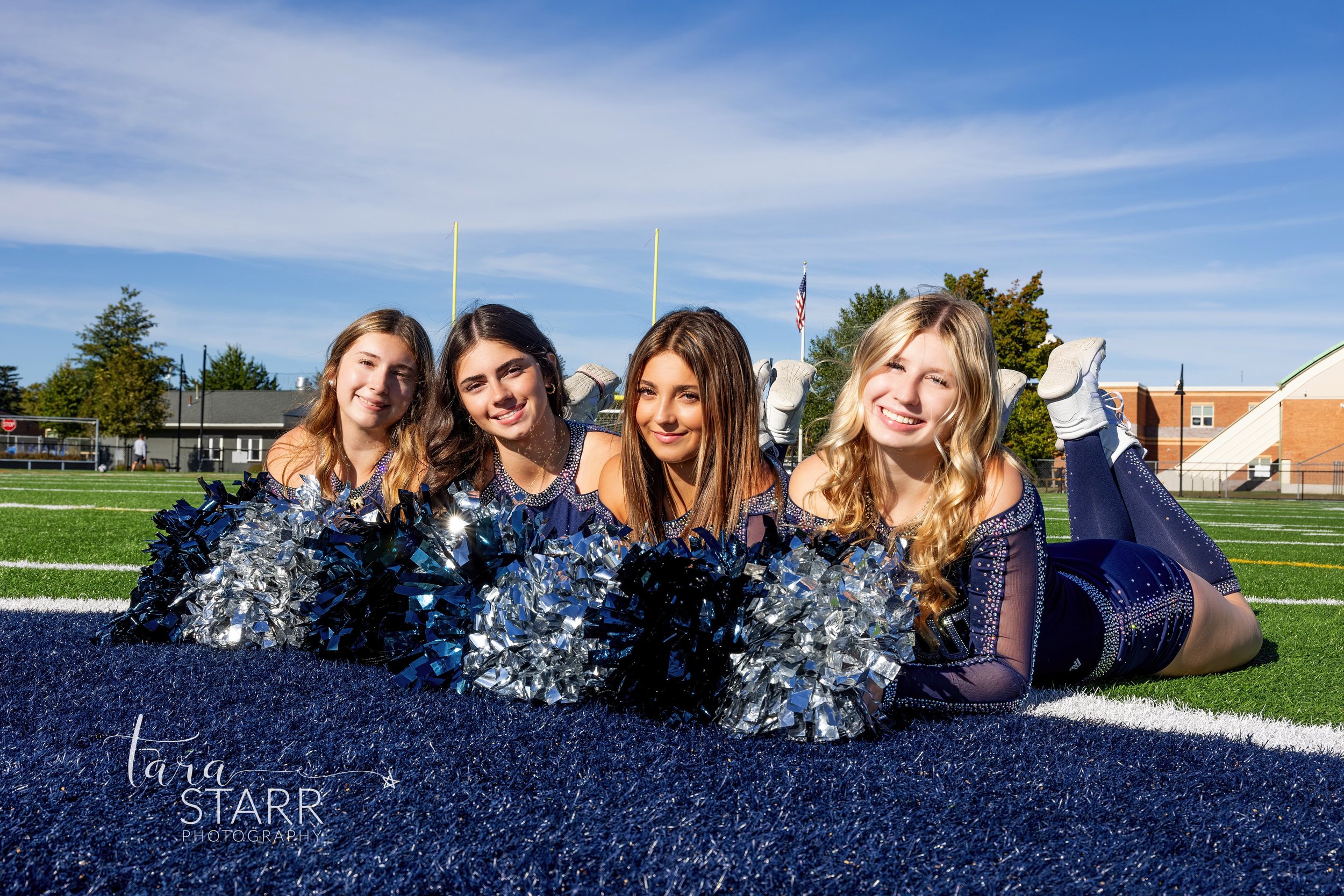 Varsity Cheerleading Team Media Day