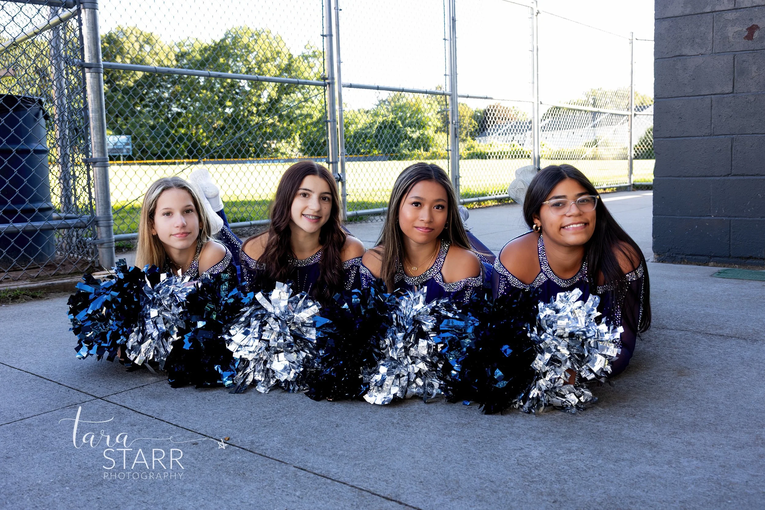 Varsity Cheerleading Team Media Day