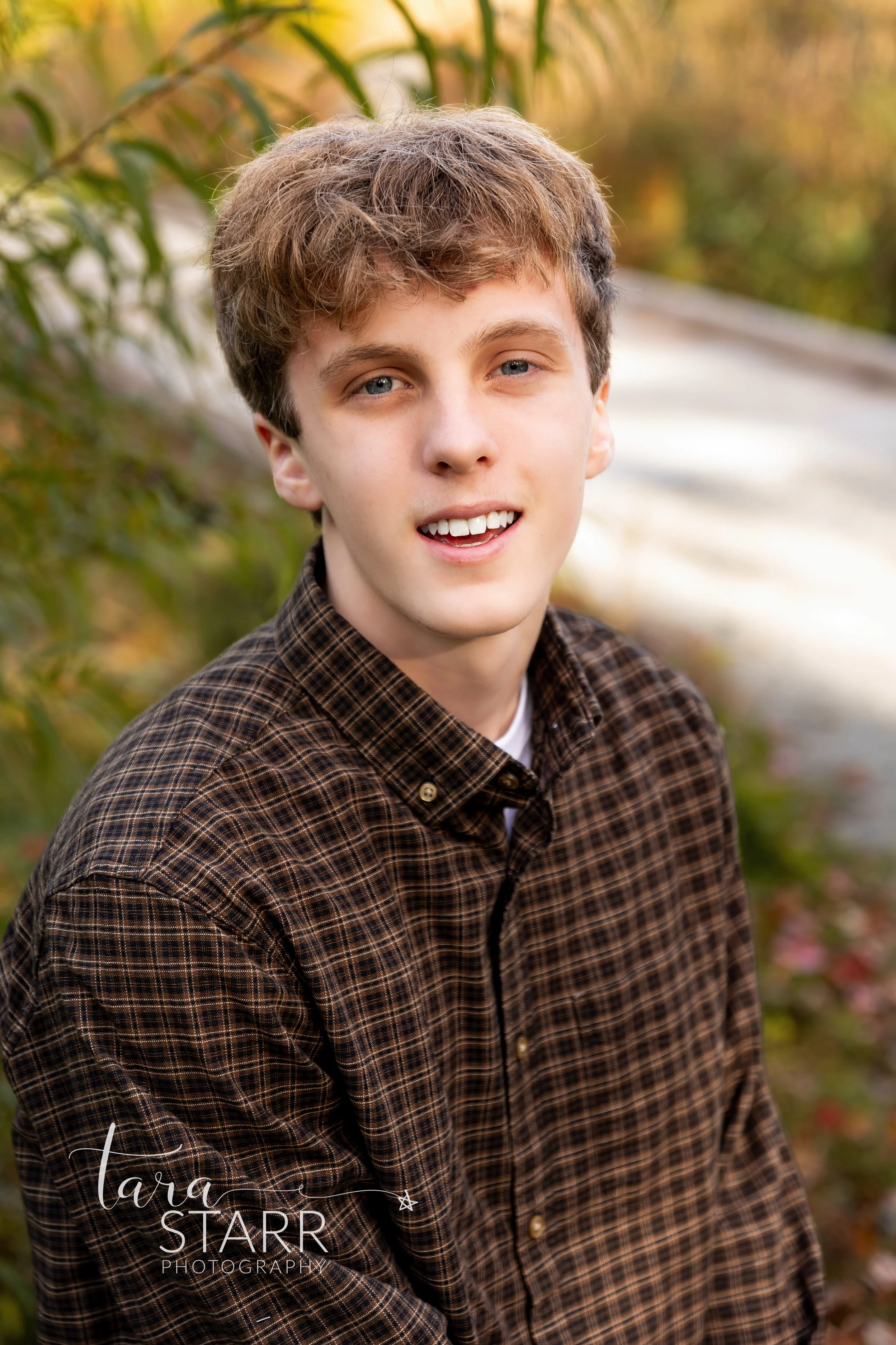 Senior &amp; Family Portrait Session In Reading Massachusetts