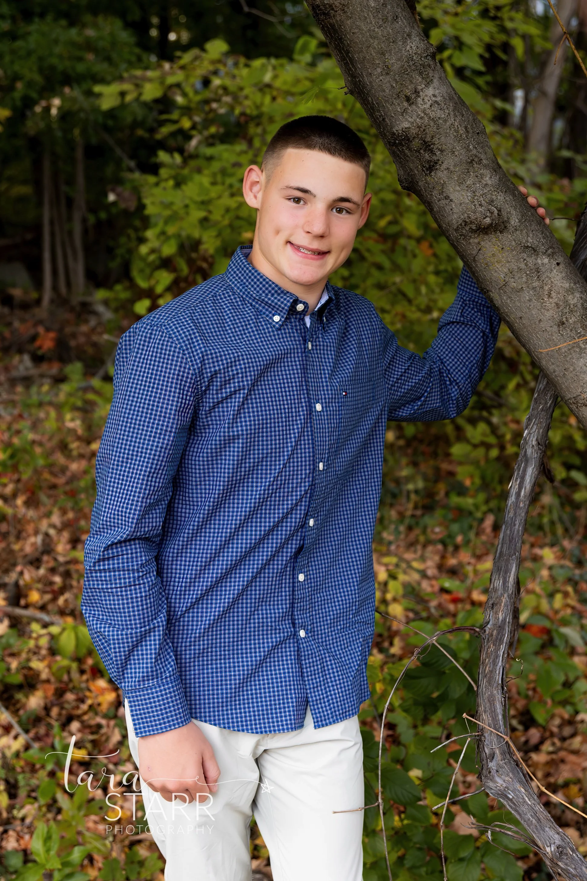 Senior &amp; Family Portrait Session In Reading Massachusetts
