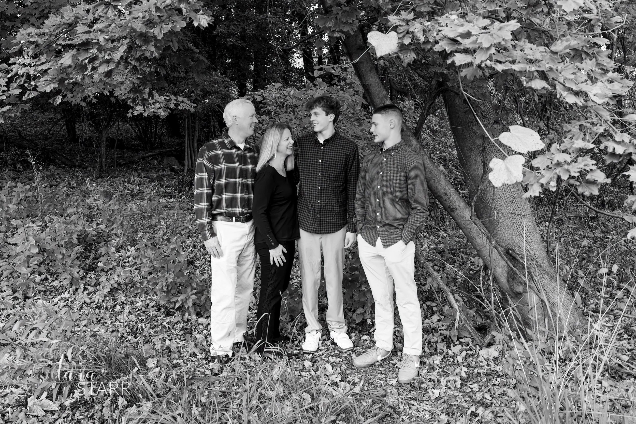 Senior &amp; Family Portrait Session In Reading Massachusetts