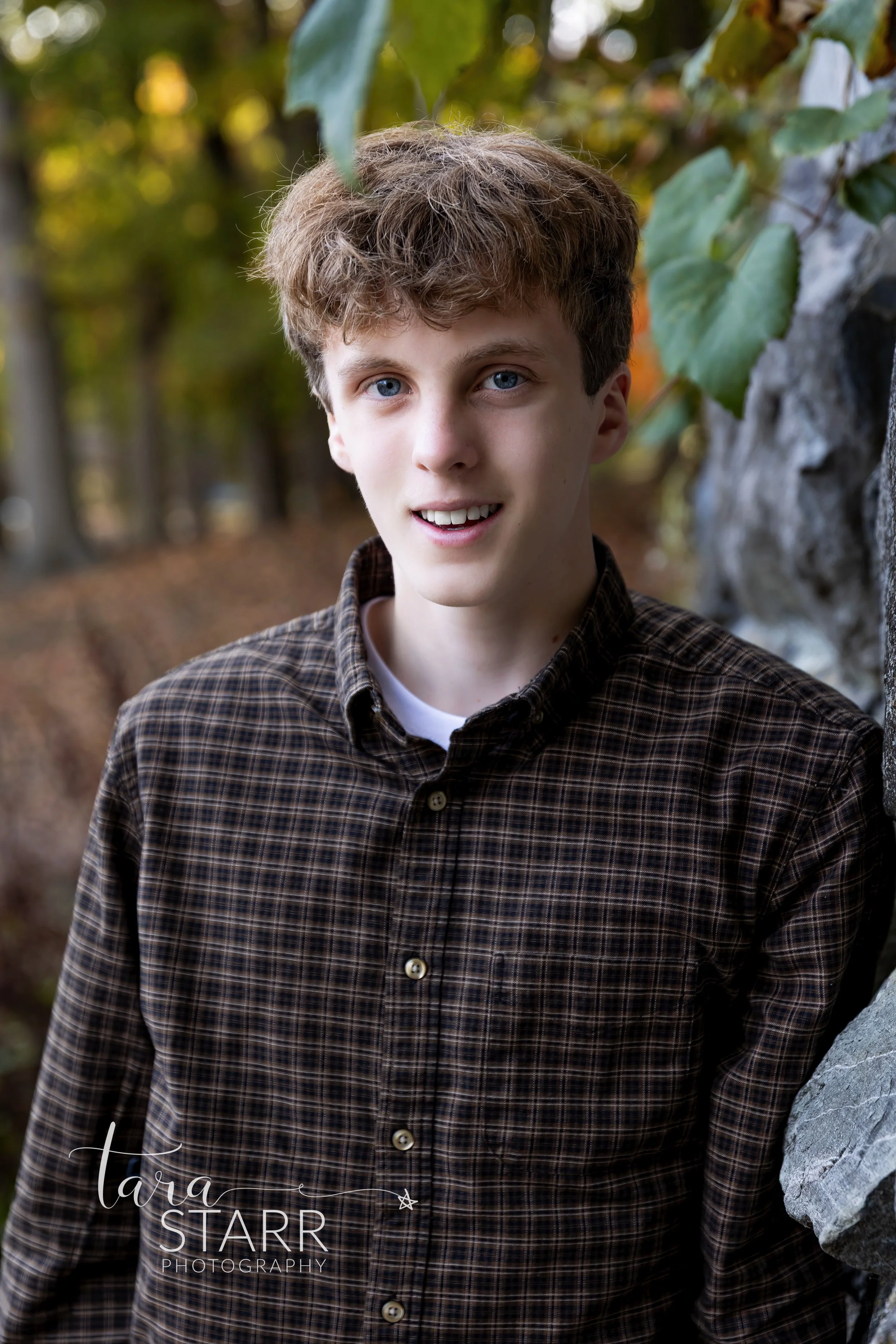 Senior &amp; Family Portrait Session In Reading Massachusetts