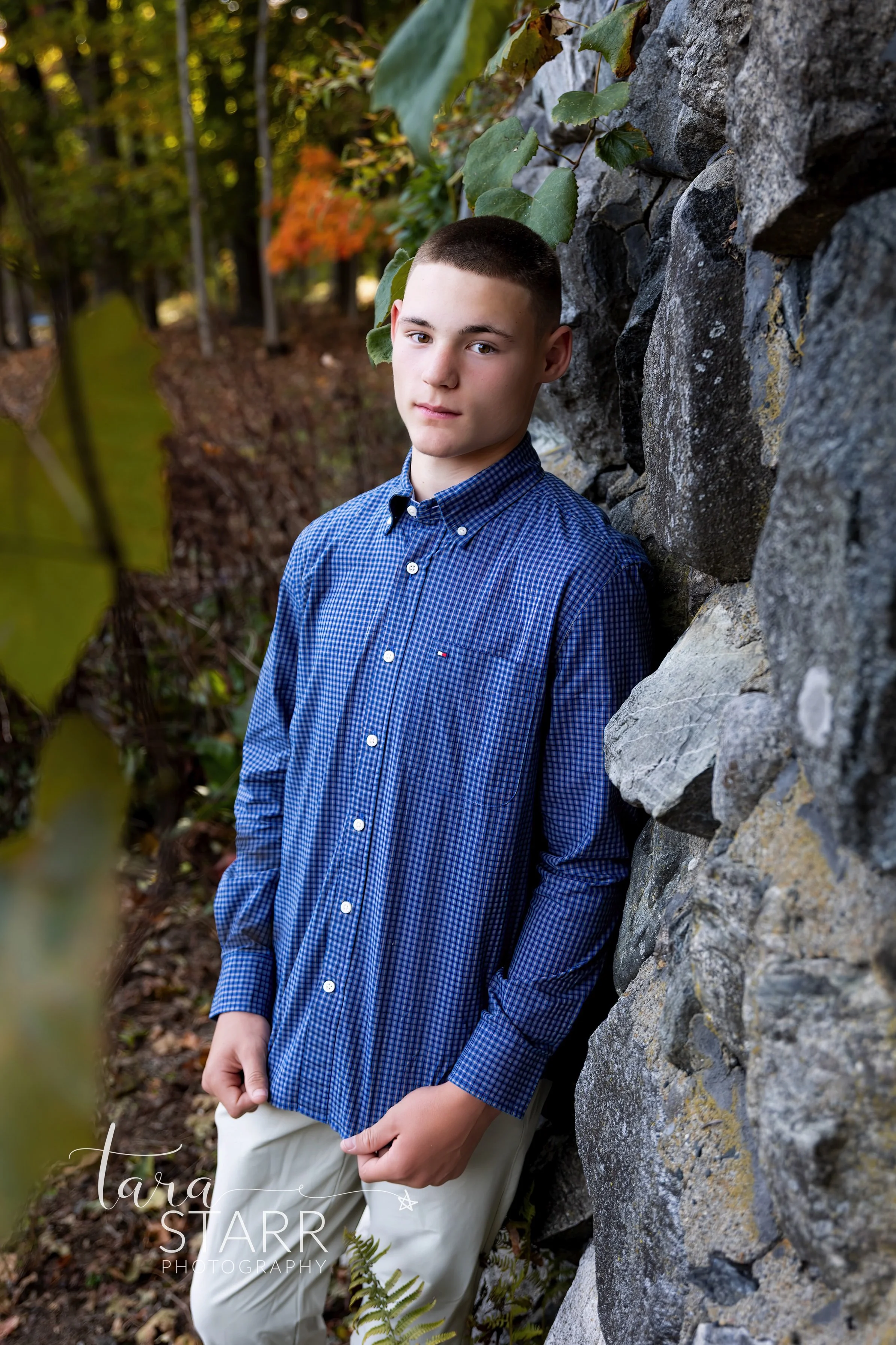 Senior &amp; Family Portrait Session In Reading Massachusetts