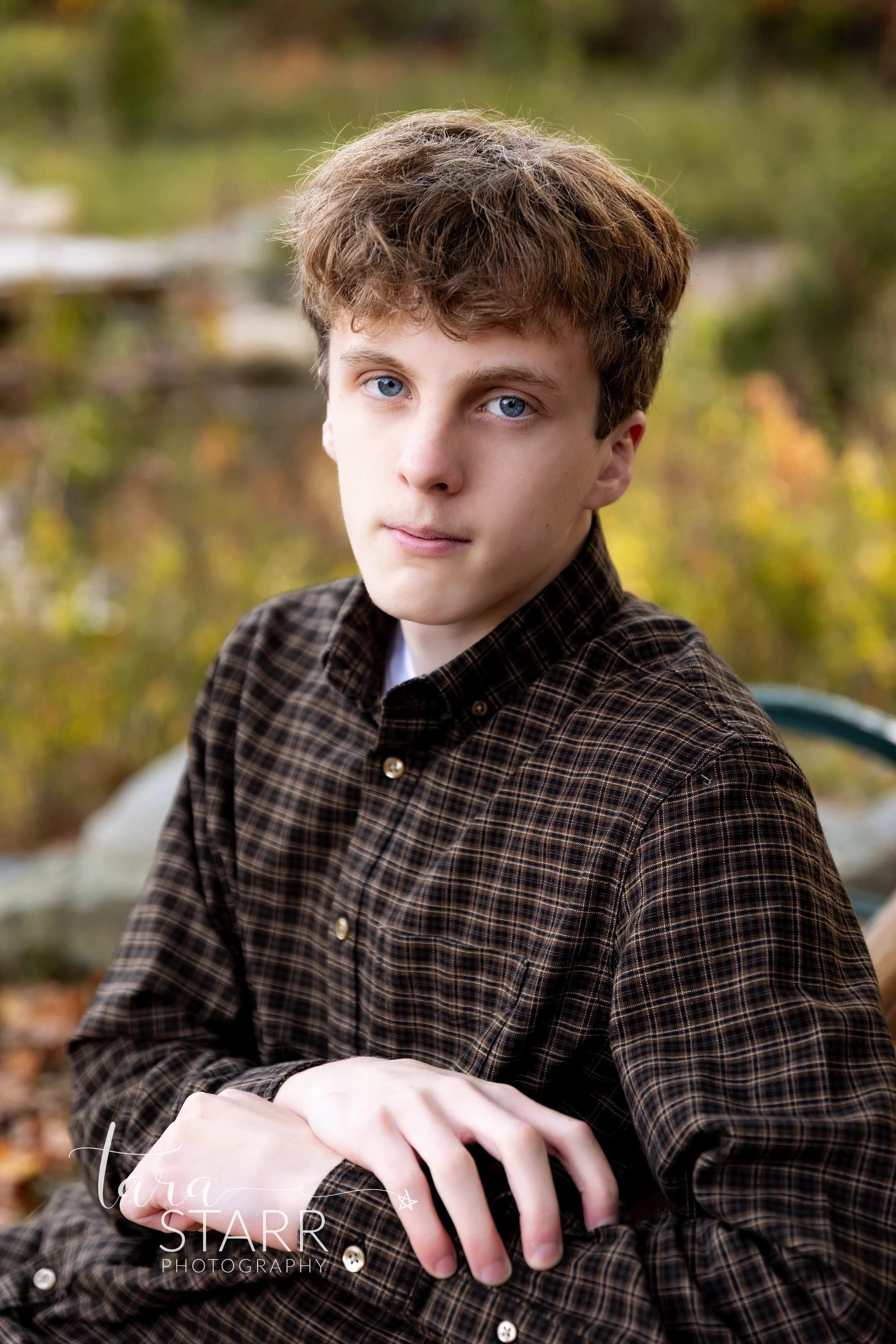 Senior &amp; Family Portrait Session In Reading Massachusetts