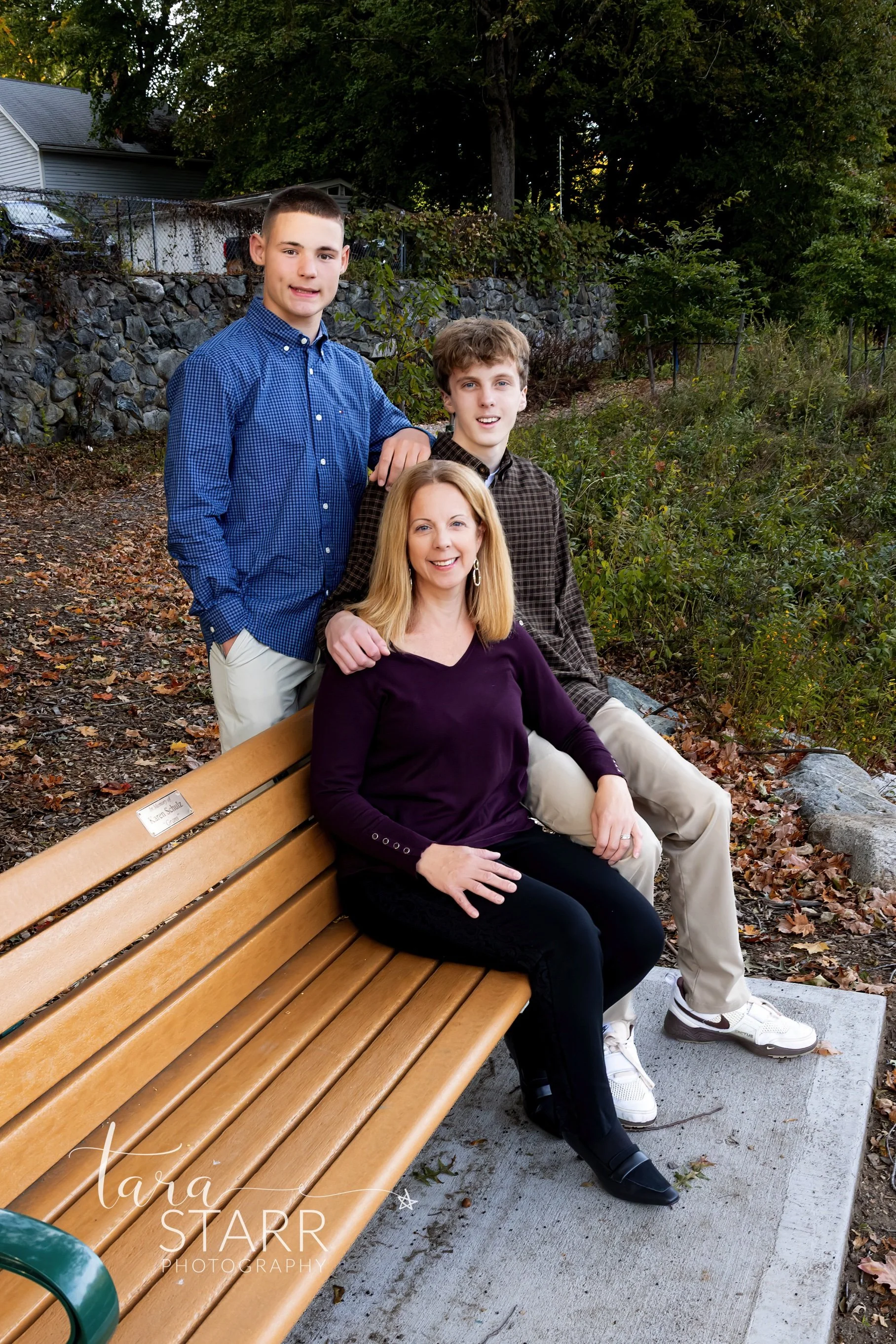 Senior &amp; Family Portrait Session In Reading Massachusetts