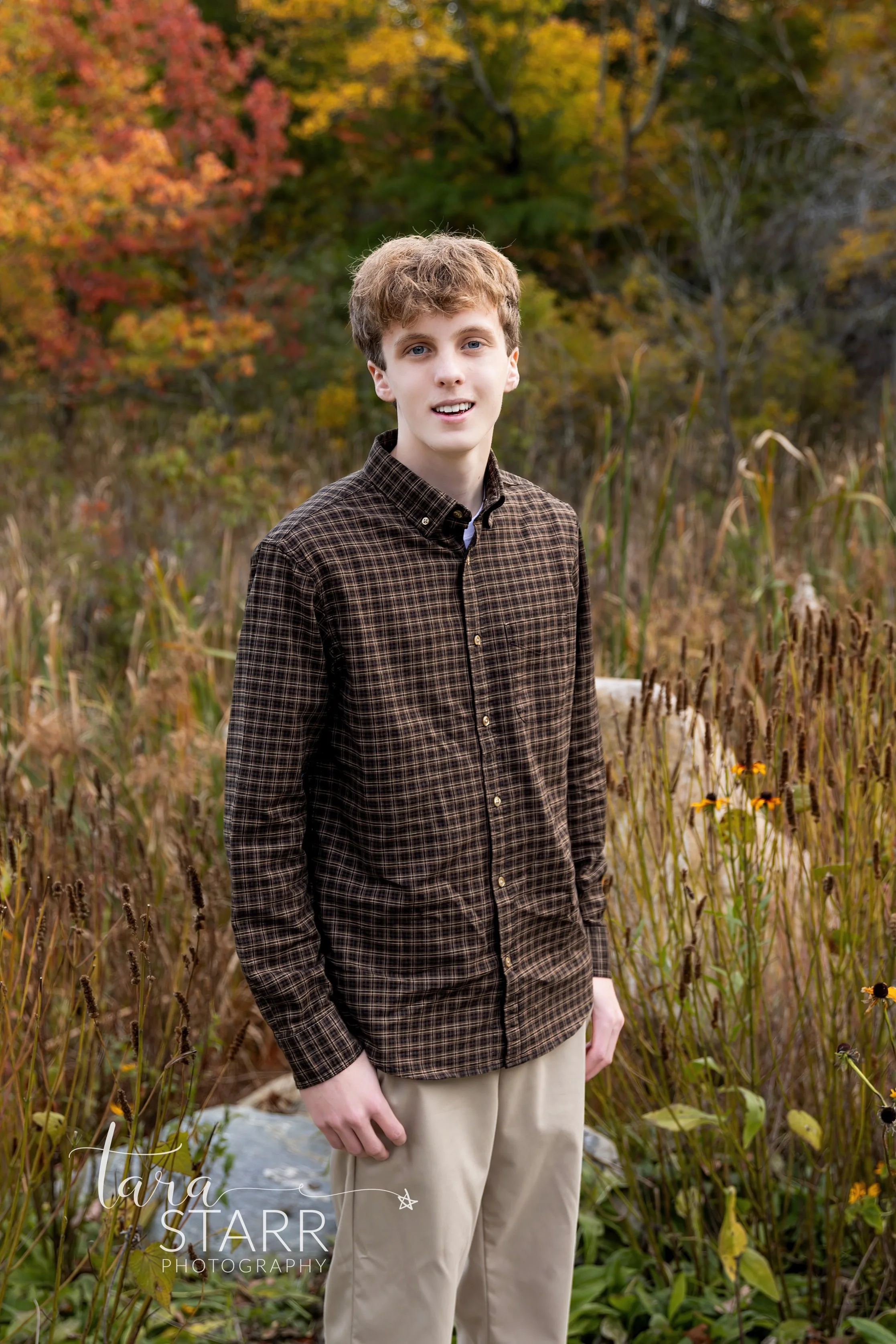 Senior &amp; Family Portrait Session In Reading Massachusetts