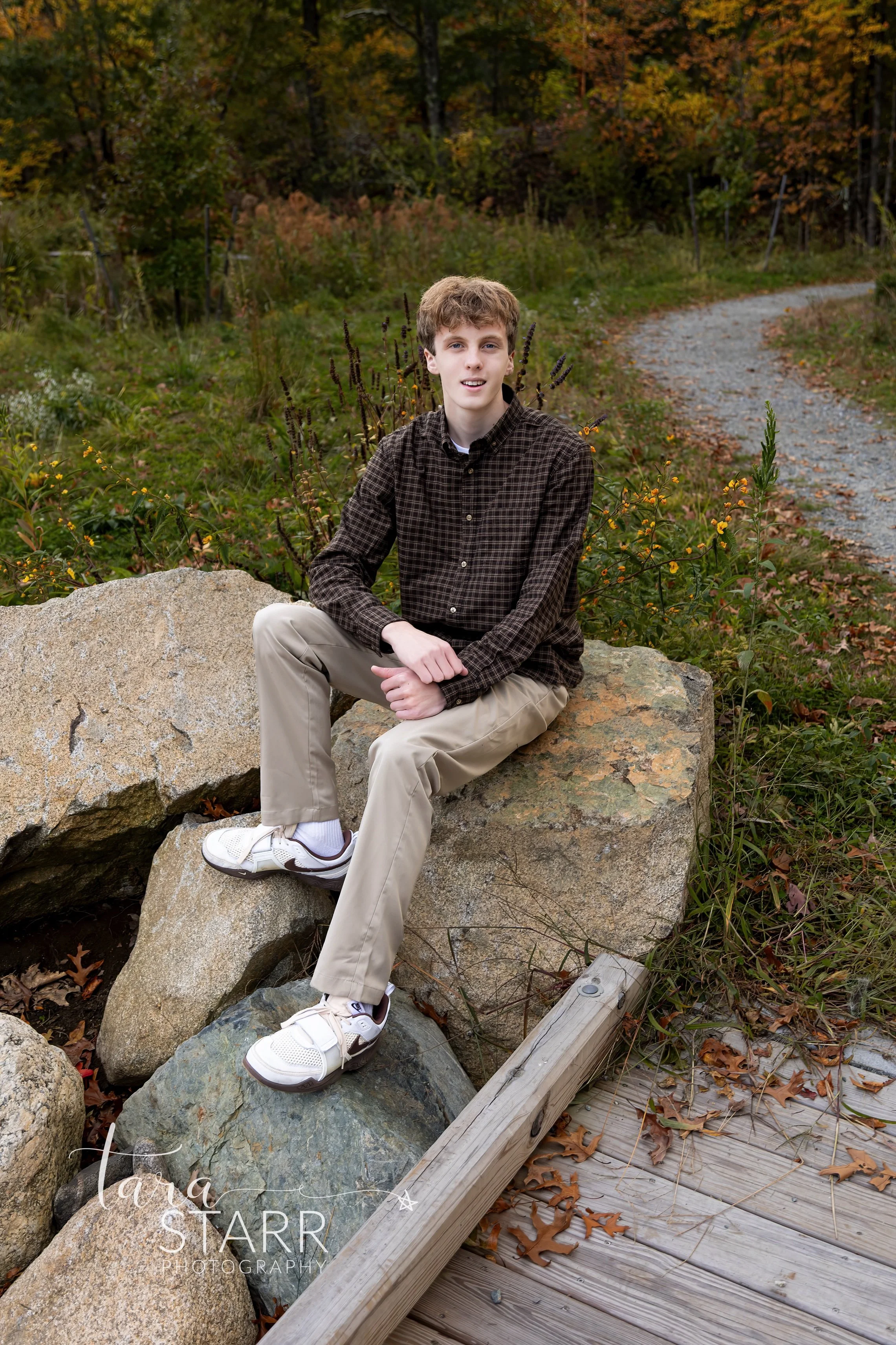 Senior &amp; Family Portrait Session In Reading Massachusetts