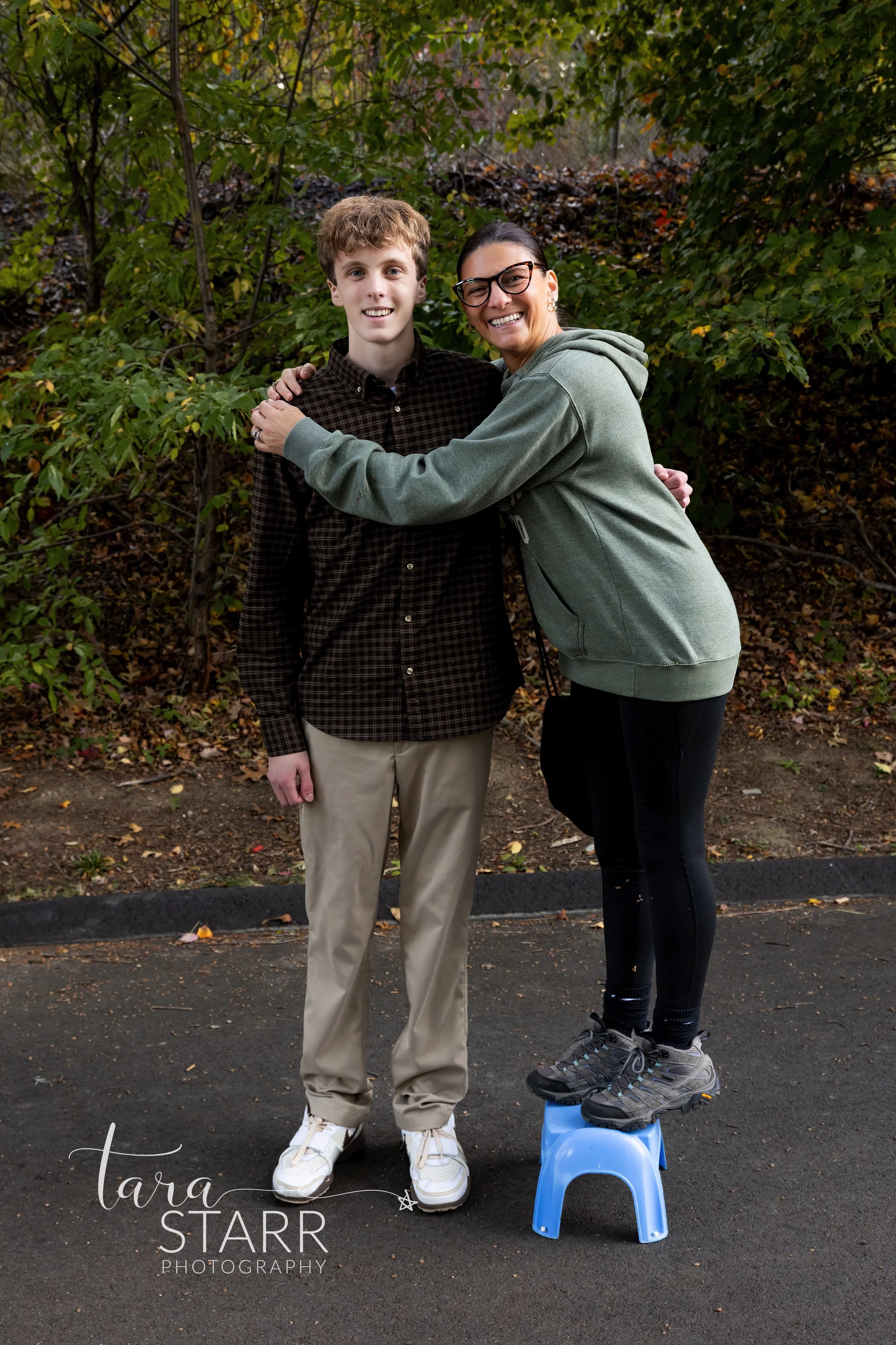 Senior &amp; Family Portrait Session In Reading Massachusetts