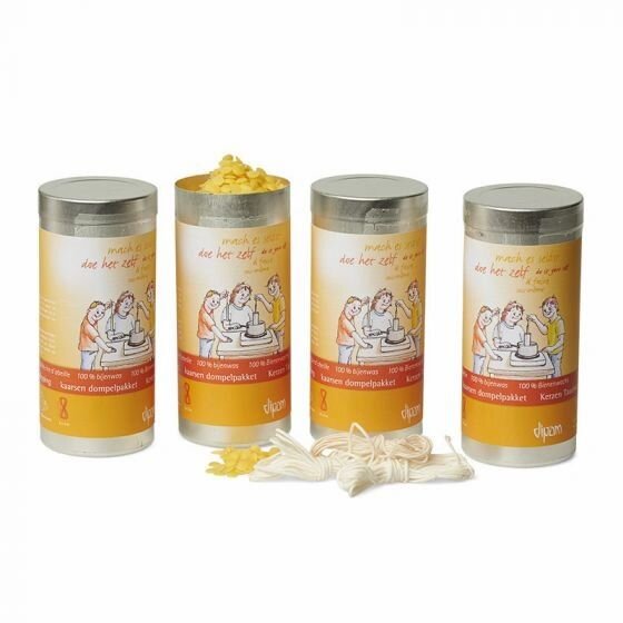 Meadow Sweet Naturals- Beeswax Candle Making Kit