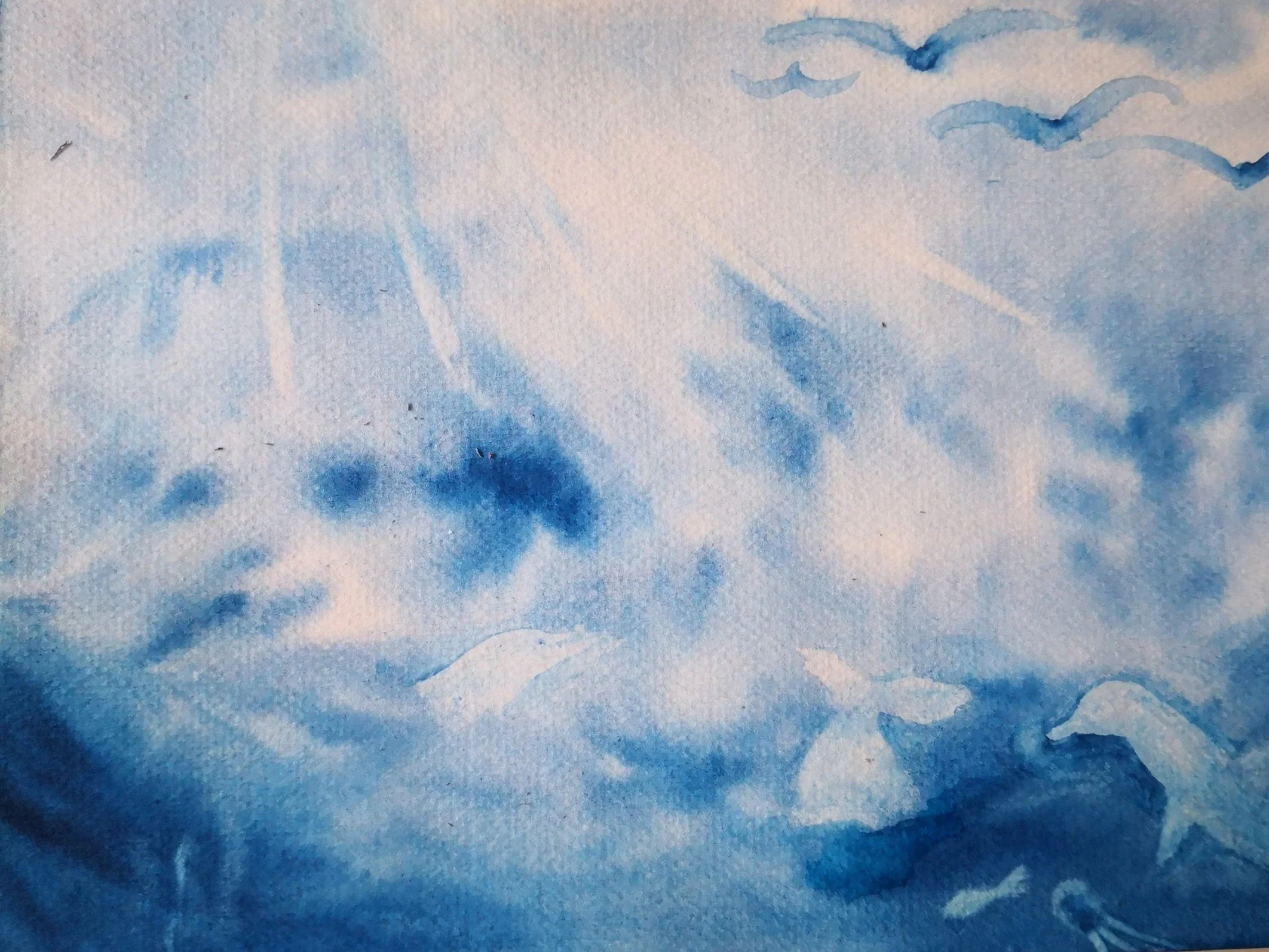 Why Wet-on-Wet Watercolor is Part of the Curriculum