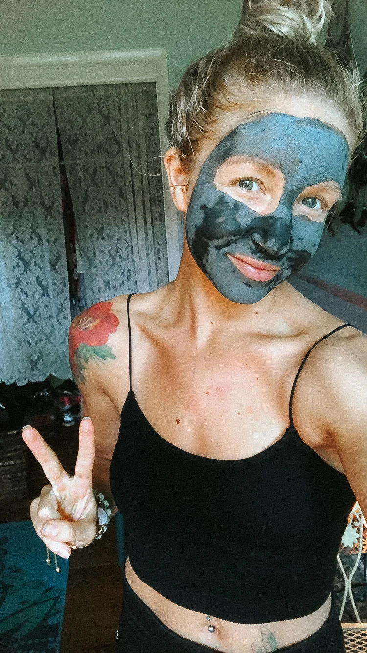 I like to dedicate a day to self care as a way to refresh and get ready for the crazy week ahead #selfcaresunday