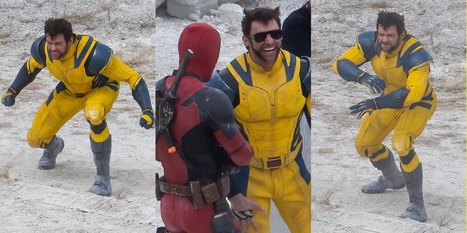 Watch Deadpool and Wolverine Fight in DEADPOOL 3 Set Video