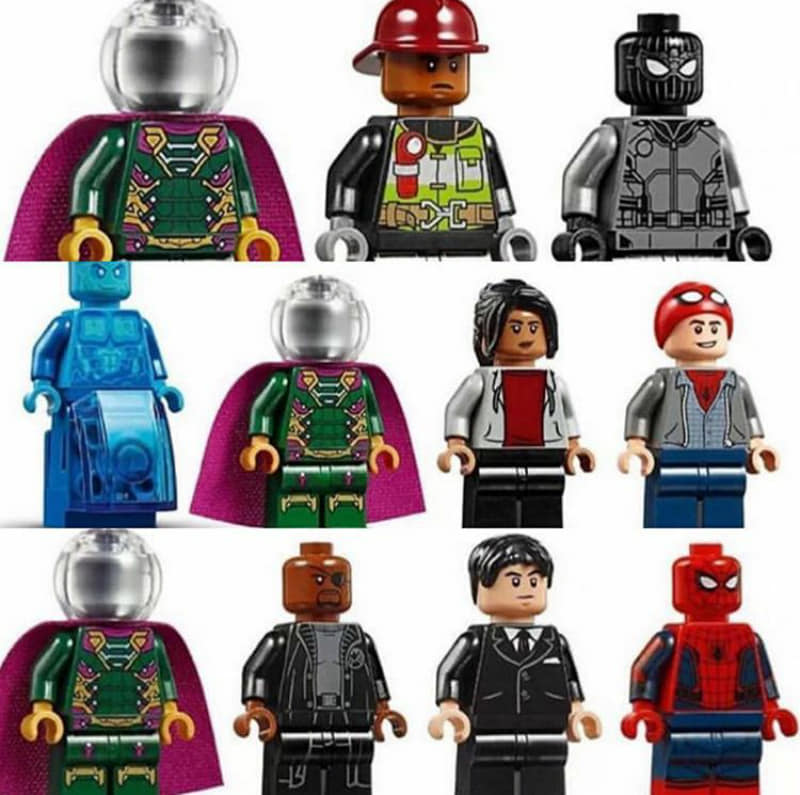 spiderman ffh lego sets