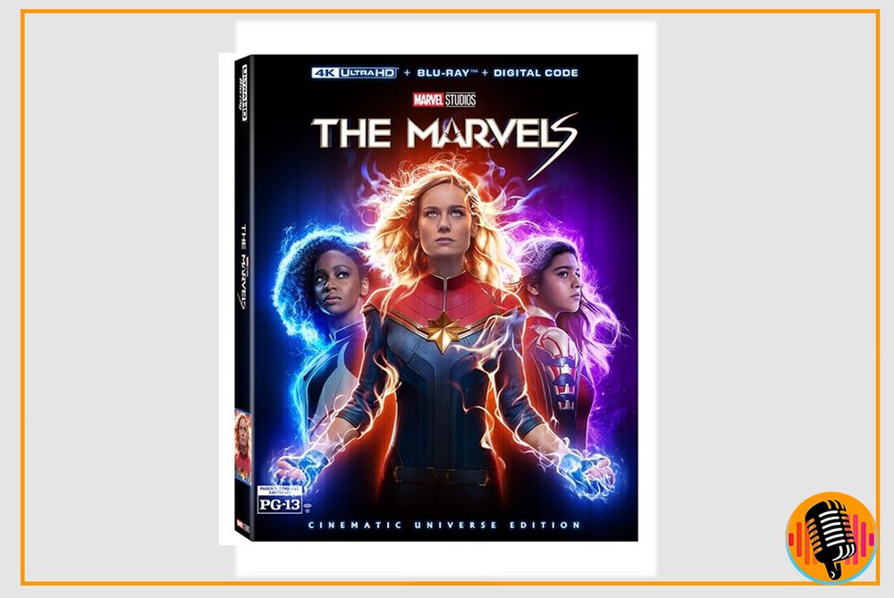 The Marvels Blu-ray Release Date Set — The Comic Book Cast