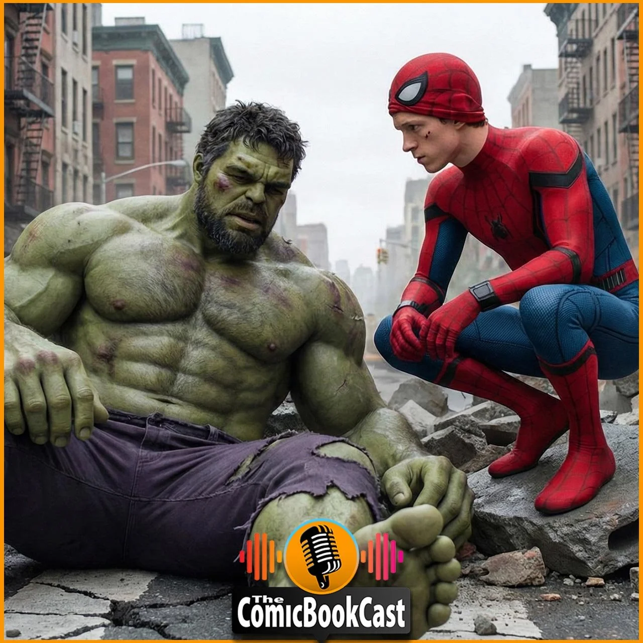 Spider-Man vs HULK Fight Leaked Spider-Man Brand New Day