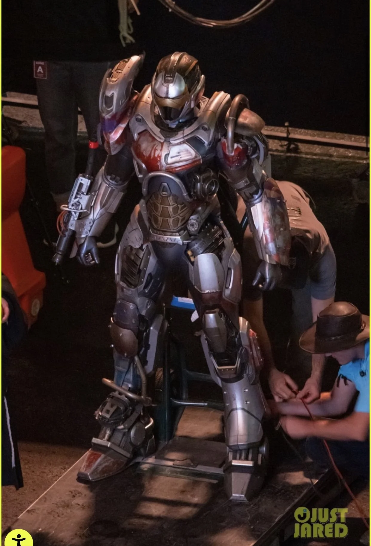 First Look at Iron Heart Suit from Disney+ Series — The Comic Book Cast