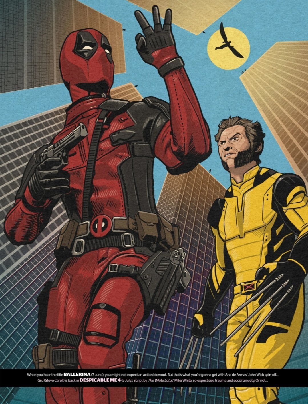 Deadpool 3 Promo Poster Features Another Major X-Men Character — The Comic  Book Cast