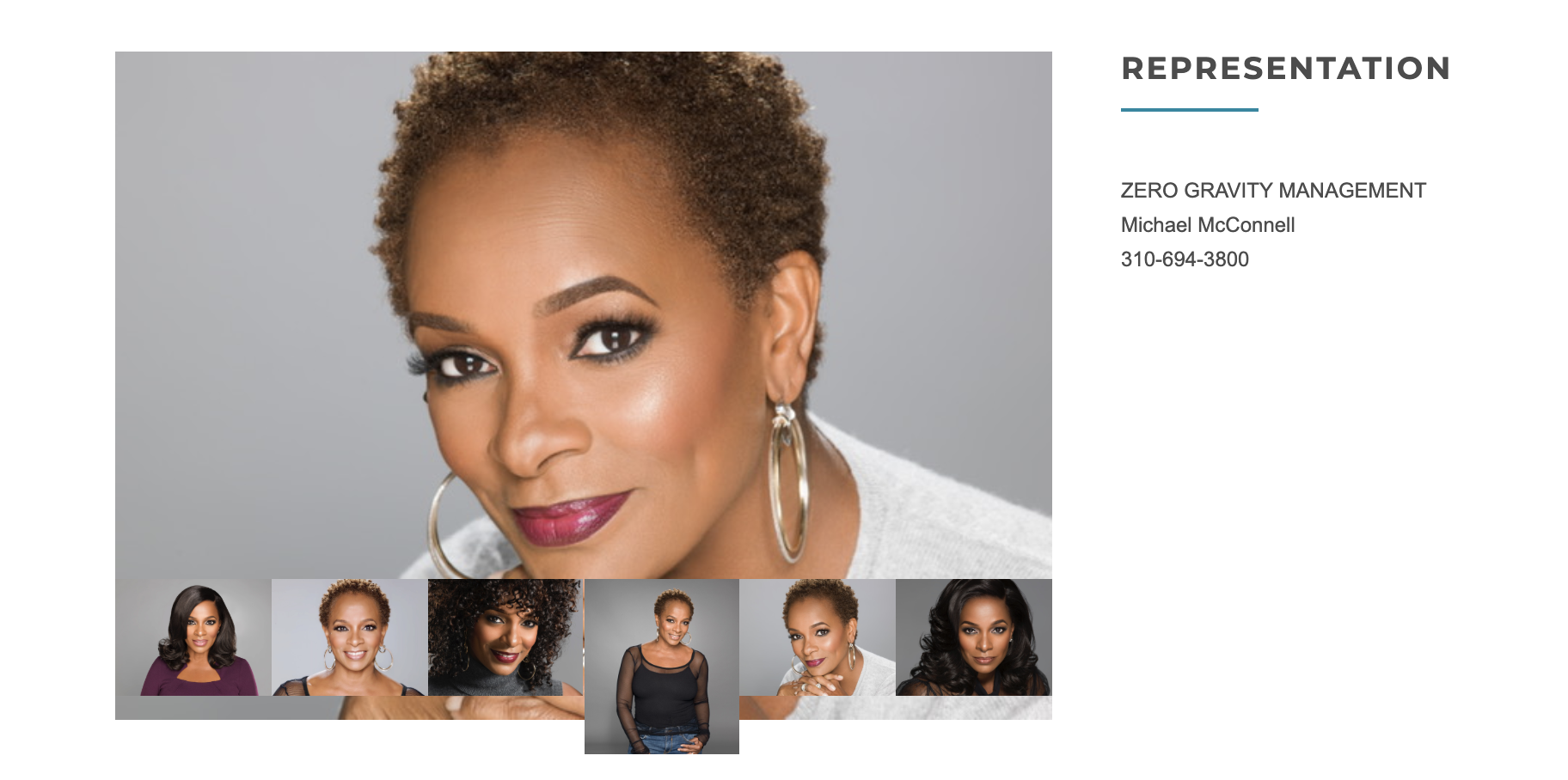 REPRESENTATION, SOCIAL MEDIA LINKS and MULTIPLE HADSHOTS