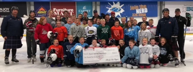 Kilts for Kids raises $1,250 for the Ronald McDonald House