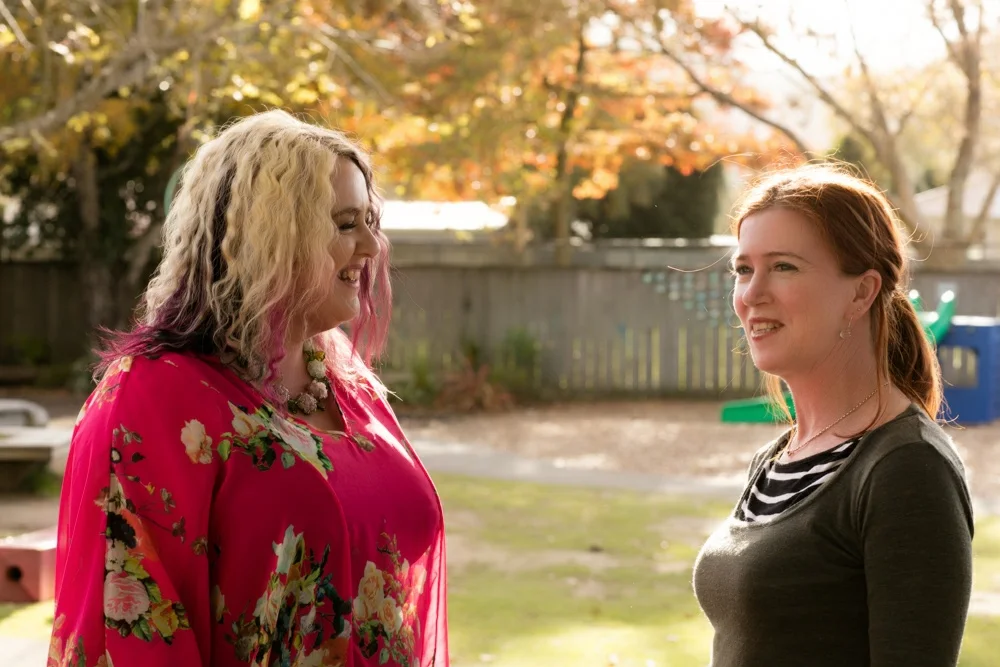 Sharon from Trentham Kindergarten sharing her perspectives on learning in the outdoor environment.