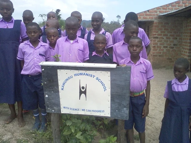 PUPILS POSING ON THE NEW SCHOOL POST copy.jpg