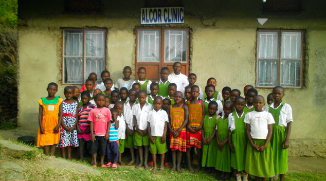Alcor Clinic at Nyakiyumbu Widow Orphanage School