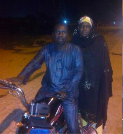 Usman Abdullahi Muhammad is a Nigerian humanist-humanitarian “Motorcycle Taxi” driver who offers half-price rides to widows, the elderly, orphans, and the infirm.