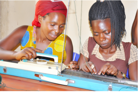 African Women’s Dignity Foundation (Uganda) needs $300 for a sweater-Knitting project