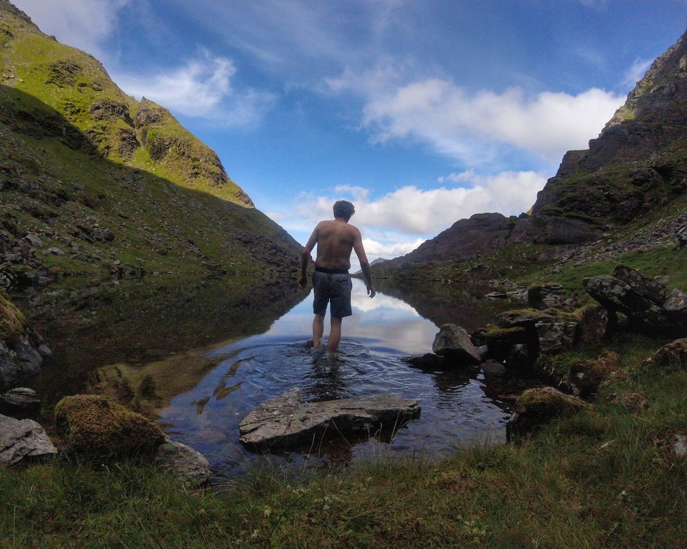 Lough Cummeenoughter | Going In.jpg