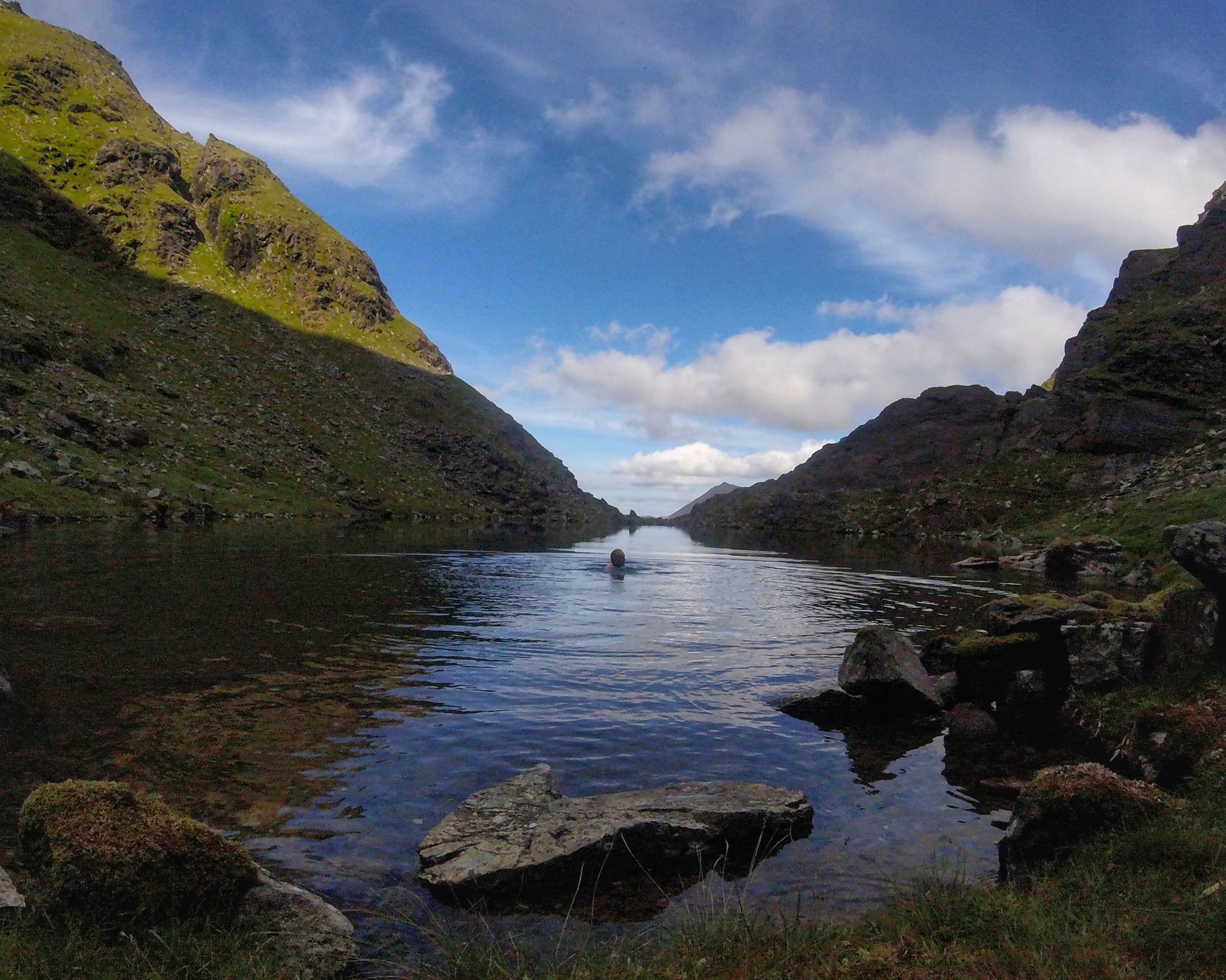 Lough Cummeenoughter | Swim.jpg