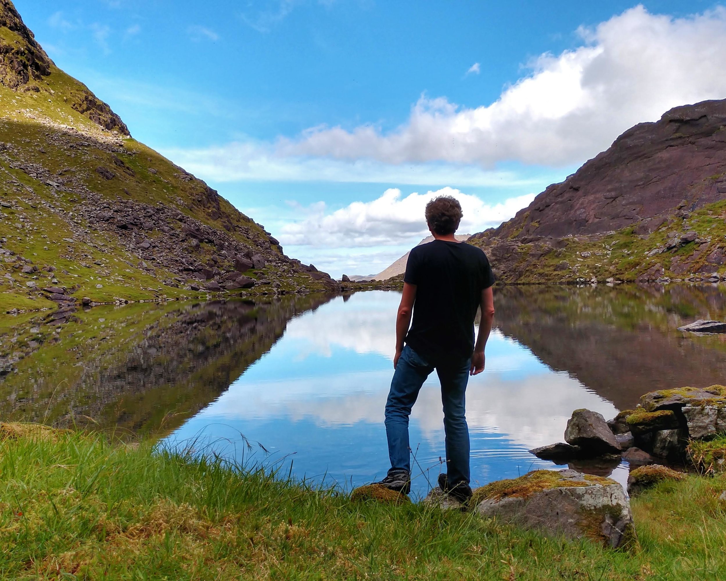 Lough Cummeenoughter recce