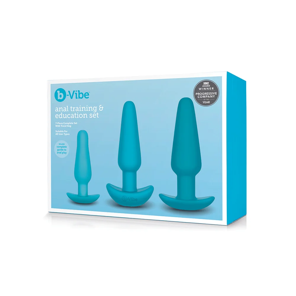B-Vibe Anal Training Set  Kink Or Toys
