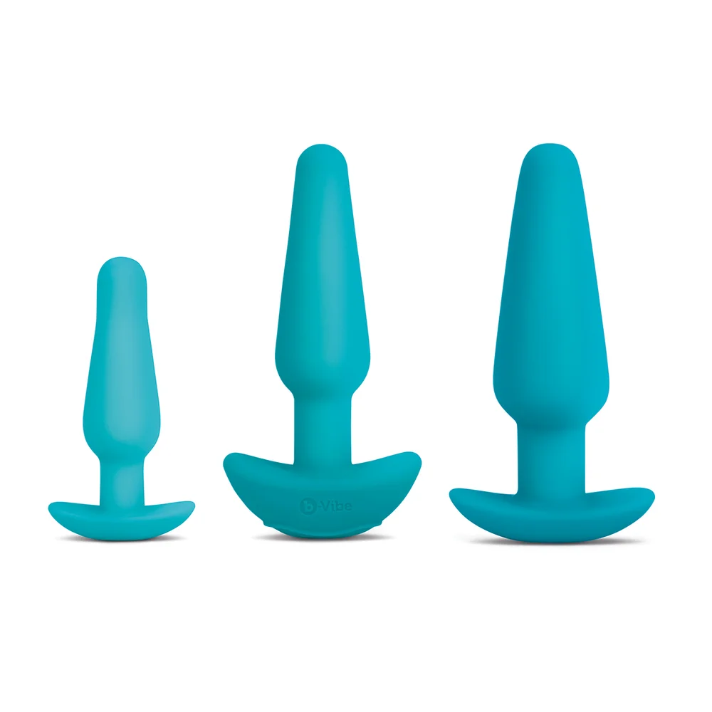 anal sex training toys Colorful Anal Training Set Butt Plug Anus Massager Stimulator Sex Toys main image 1