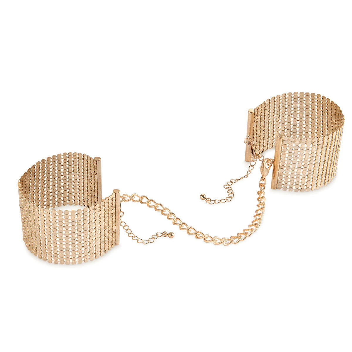 Bijoux Indiscrets Desir Metallique Mesh Handcuffs
