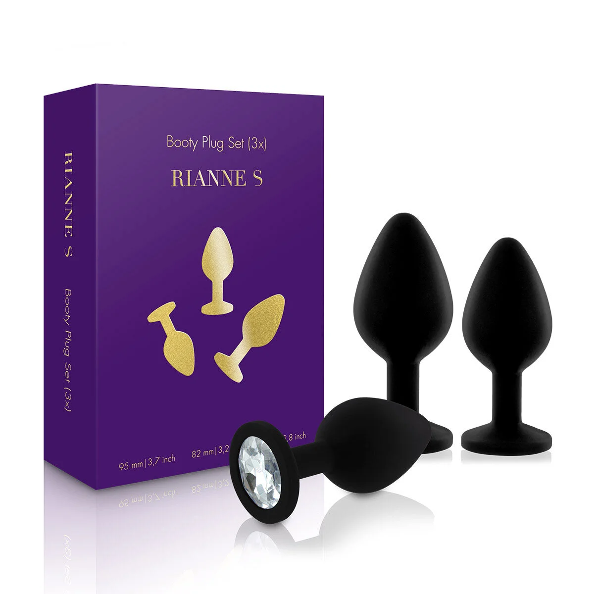booty sex toy Satisfyer Air Pump Booty 5+ 12 Level Inflatable Anal Vibrator with Con main image 1