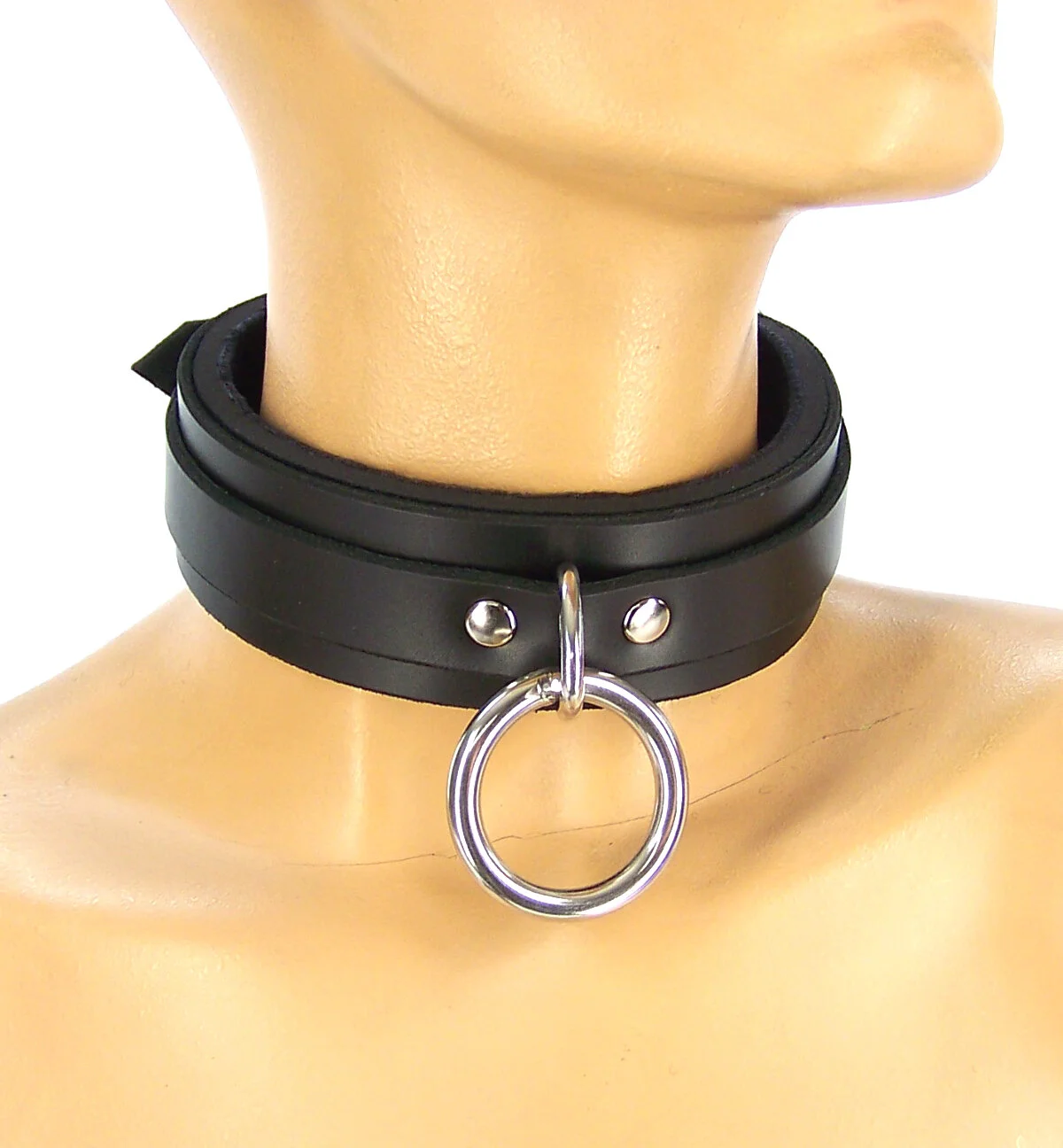 Axovus Classic Padded Bondage Collar