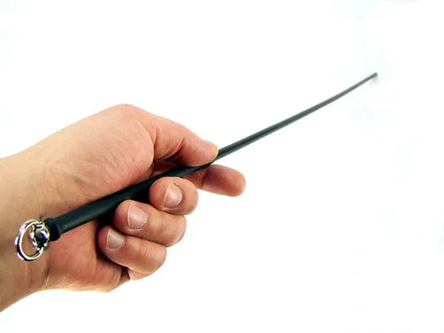 Axovus Black Spike Cane 