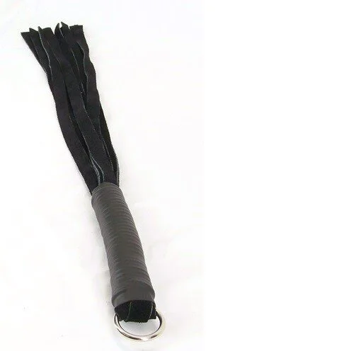 Axovus Black Suede Flogger