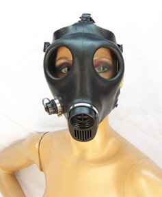 Axovus Rubber Gas Mask