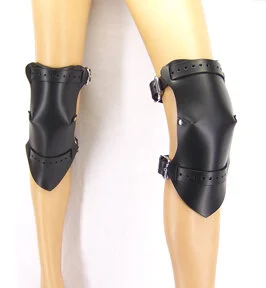 Axovus Padded Leather Knee Pads