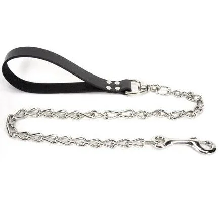 Axovus Classic Leather Leash 