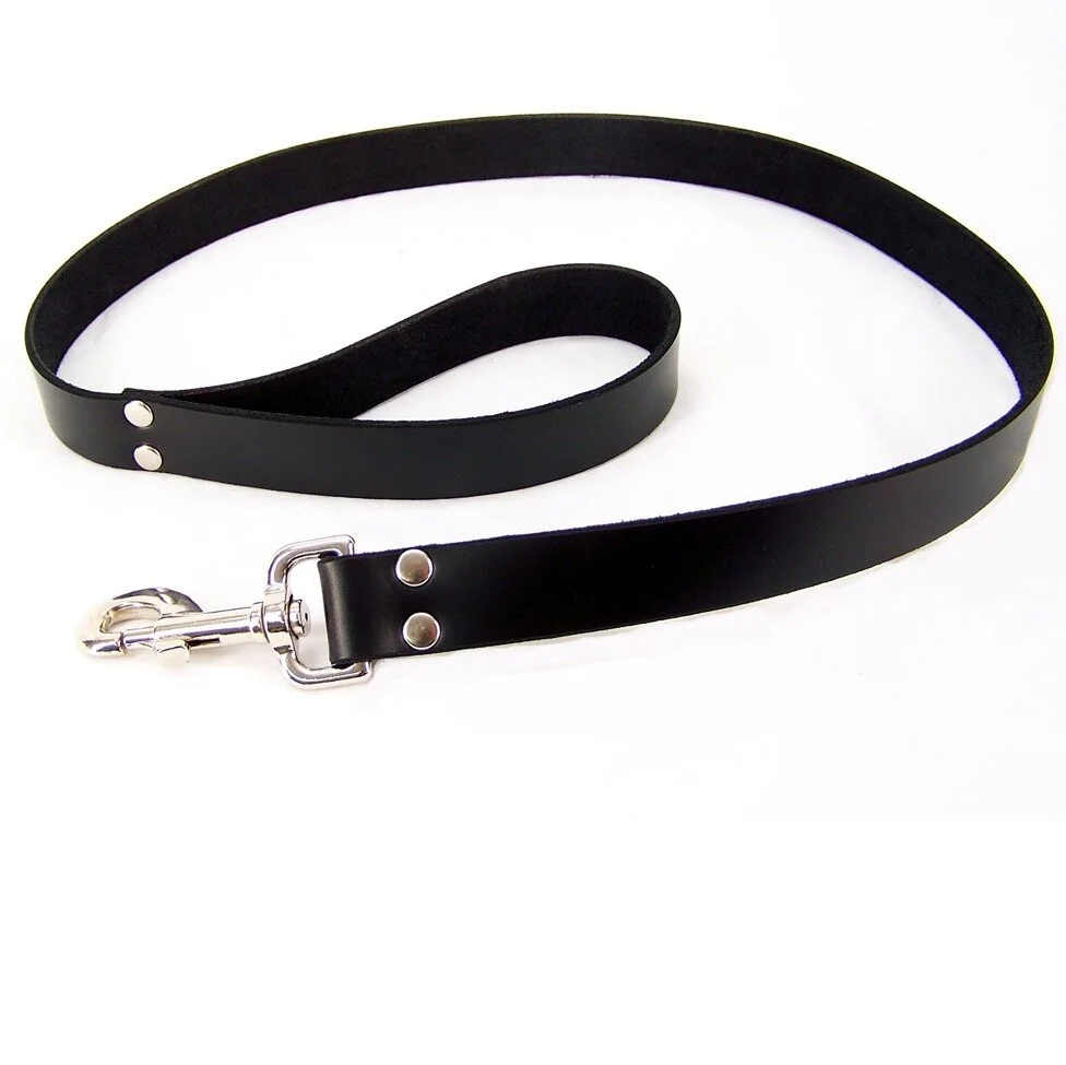 Axovus Leather Leash