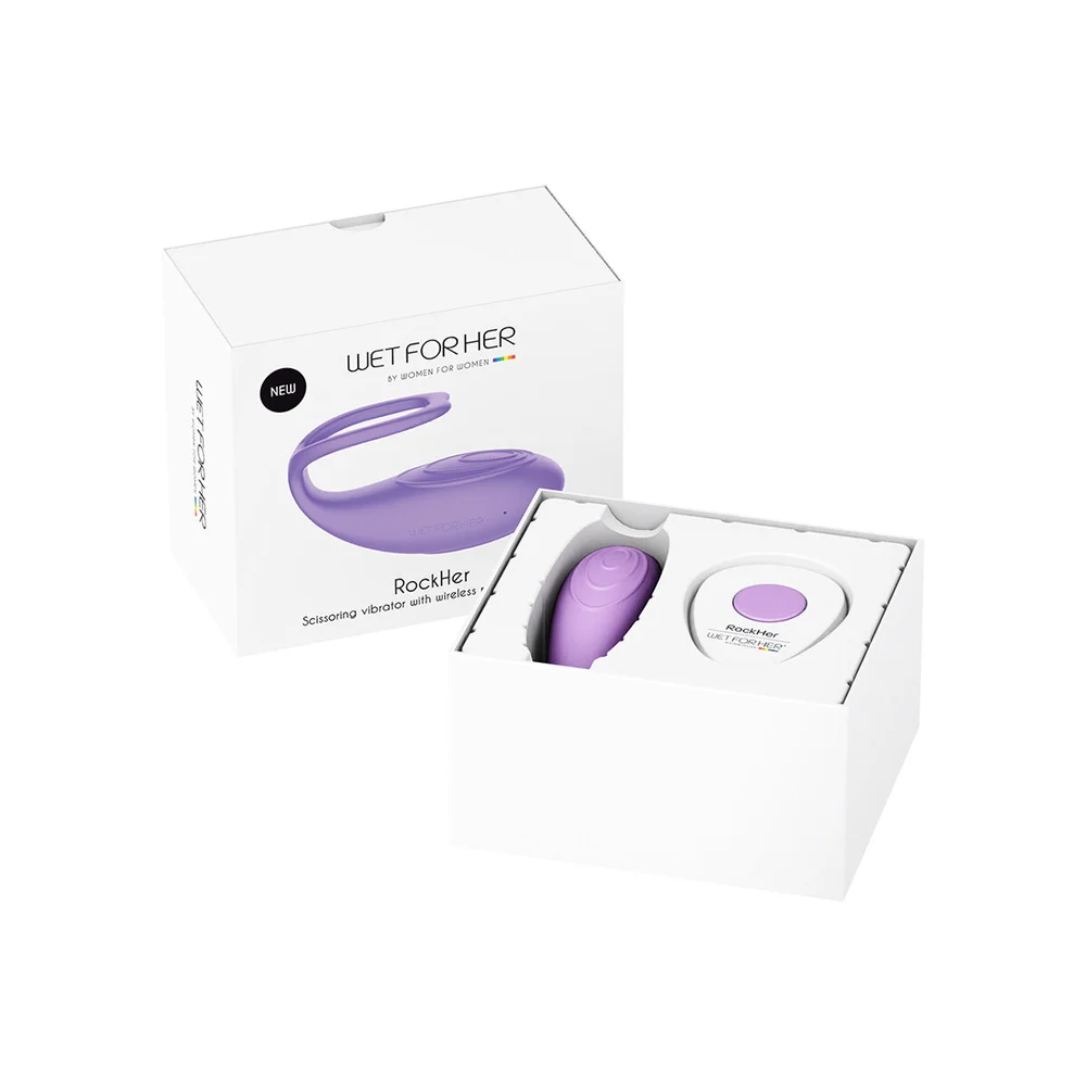 ROCKHER BY WET FOR HER  Kink Or Toys
