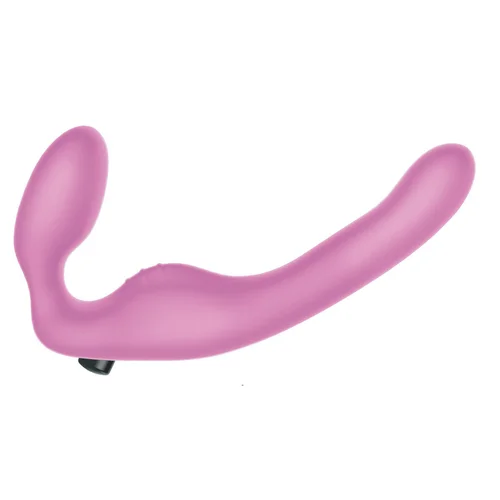 wet for her sex toys Wet For Her Bundle Comze Vibrating Strap-On + Remote Control