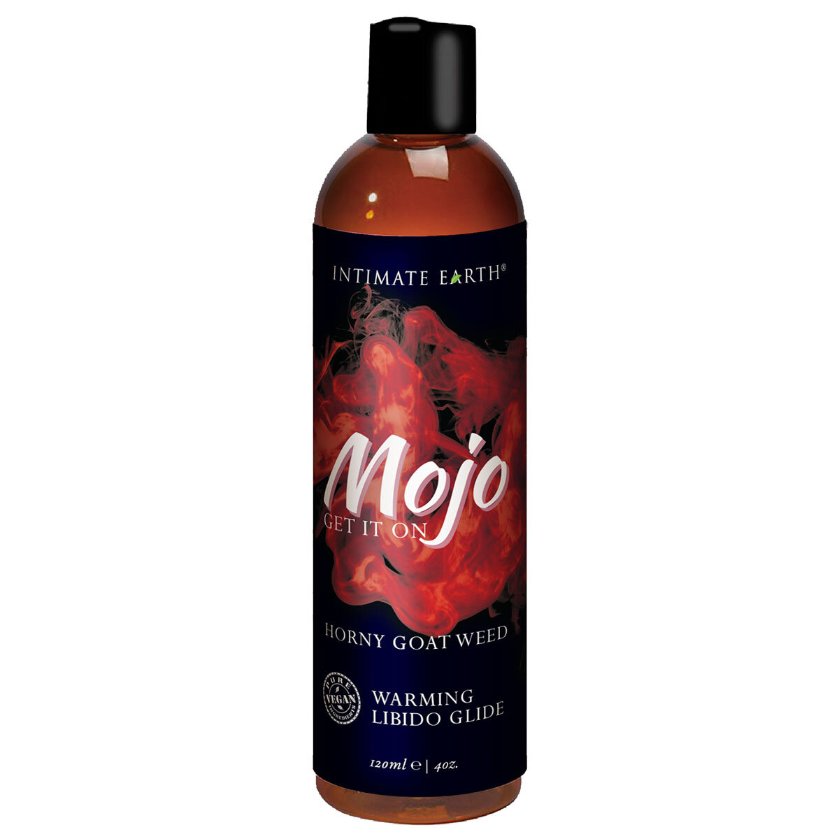 MOJO Warming Horny Goat Weed Libido Water-based Glide 4oz