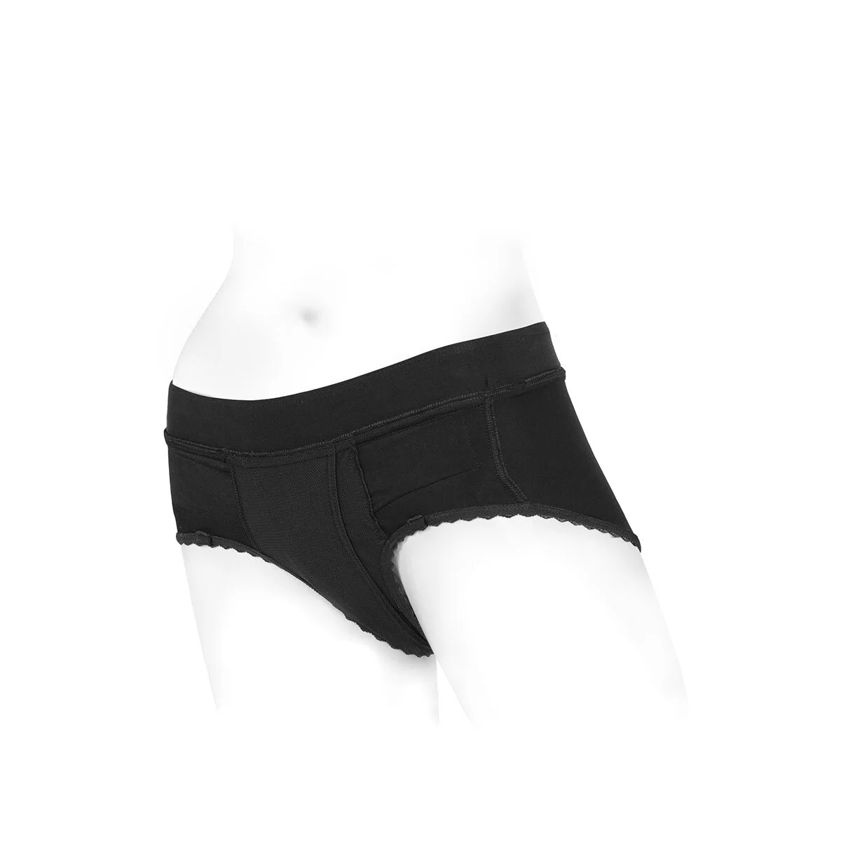 A01053-SpareParts-BellaHarnessBlkNylonXS-04.jpg