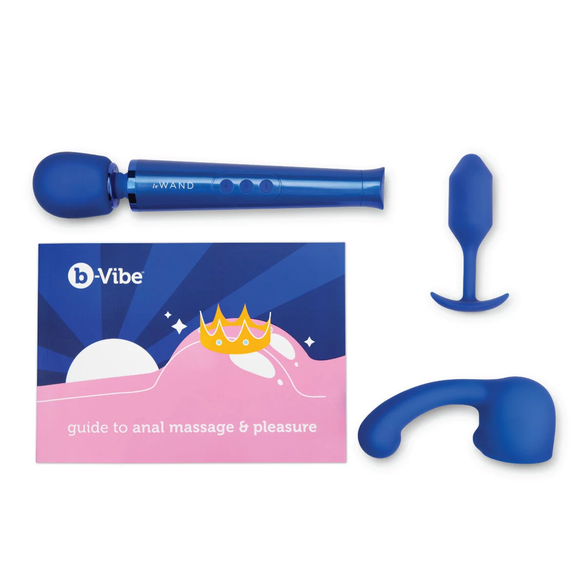 B-Vibe/Le Wand Anal Massage &amp; Education Set