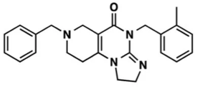 Chemical structure of ONC201